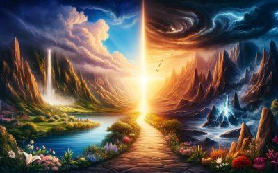 As Linhas do Tempo e a Ascensão Planetária: Escolhendo entre Dualidade e Unicidade